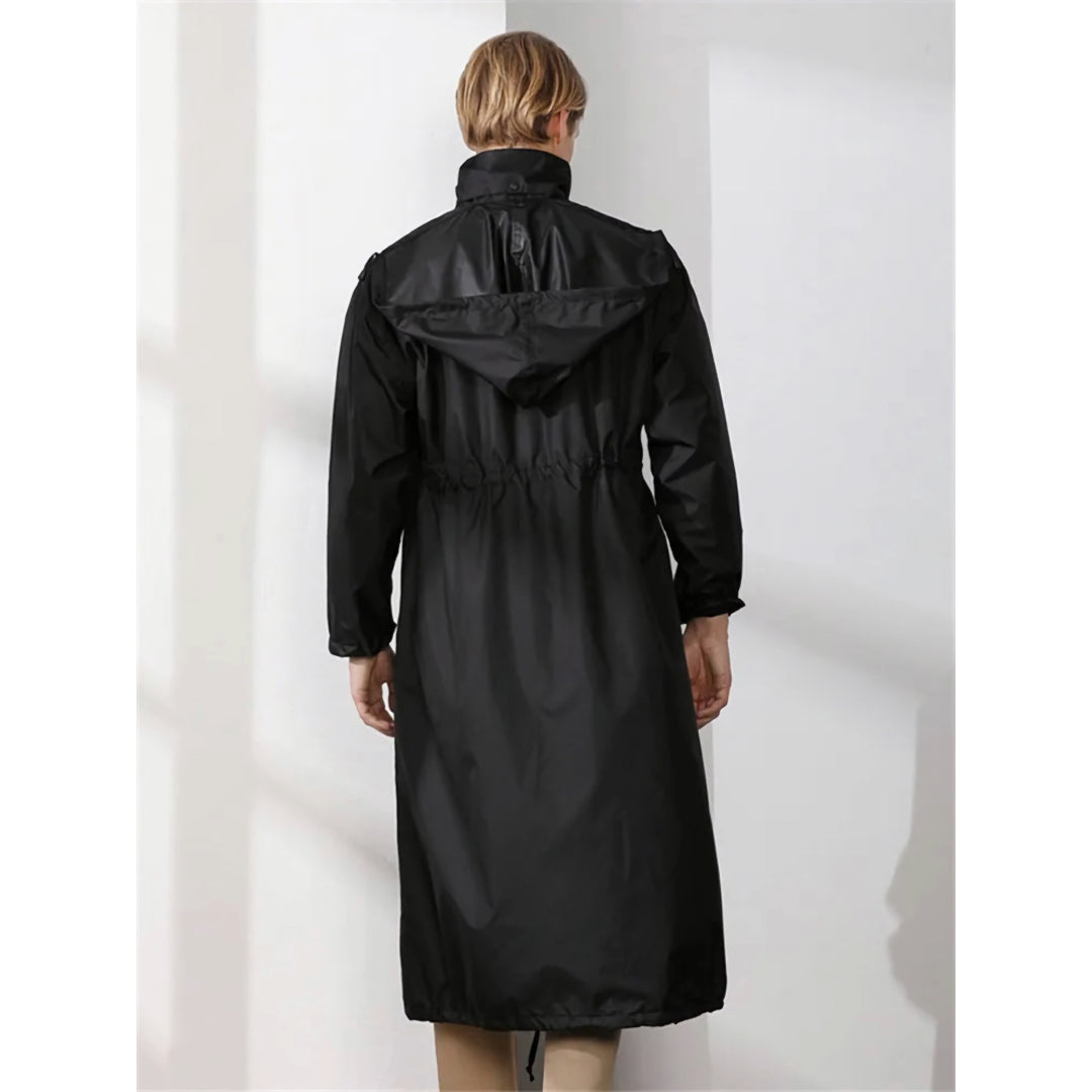 Long Outdoor Waterproof Raincoat