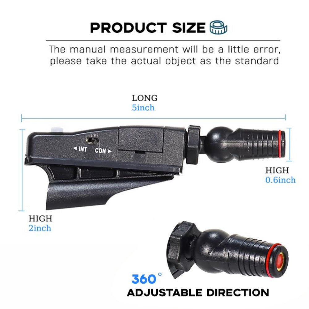 Golf Push Rod Laser Aiming Instrument Laser Sight