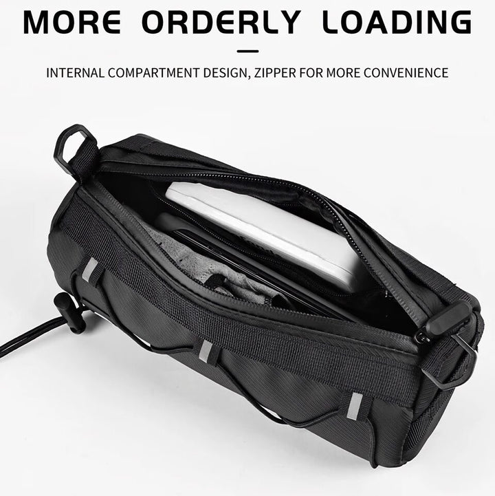 Waterproof Bike Front Tube Bag