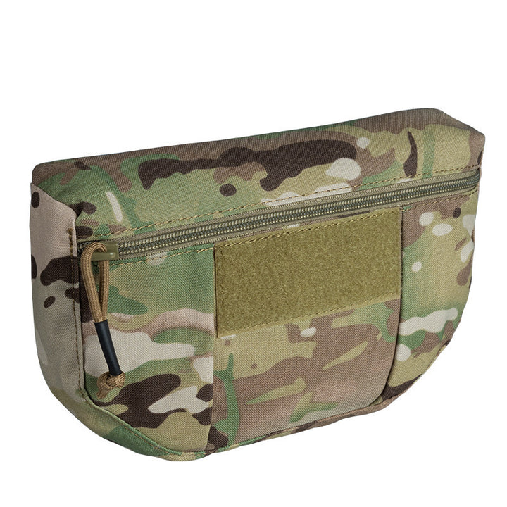 Vest With Bag Tactical Vest Belly  Sundries Bag