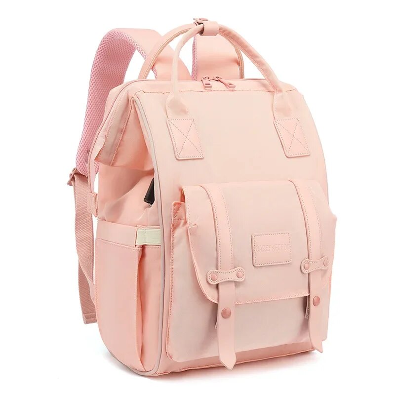 Multi-Function Insulated Mummy Backpack with USB Charging Port