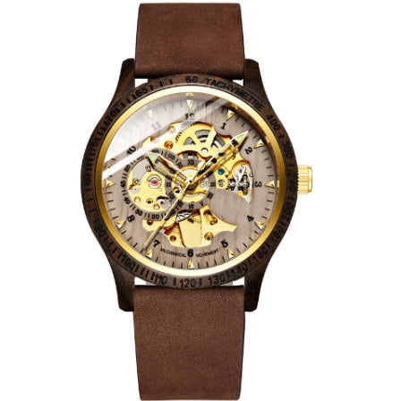 Fully Automatic Mechanical Watch Waterproof And Fashionable