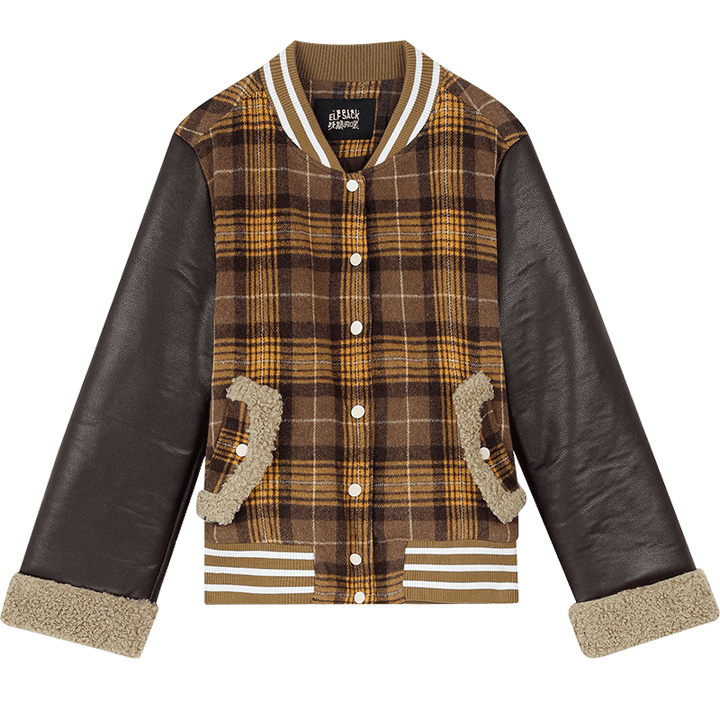 Chic Brown Cargo Jackets for Women