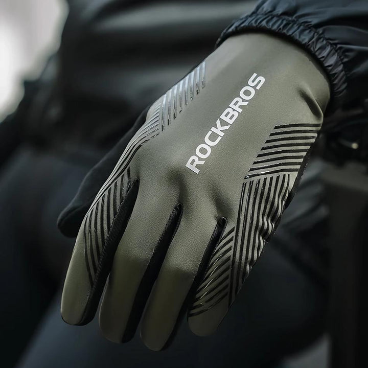 Unisex Full Finger Breathable Cycling Gloves