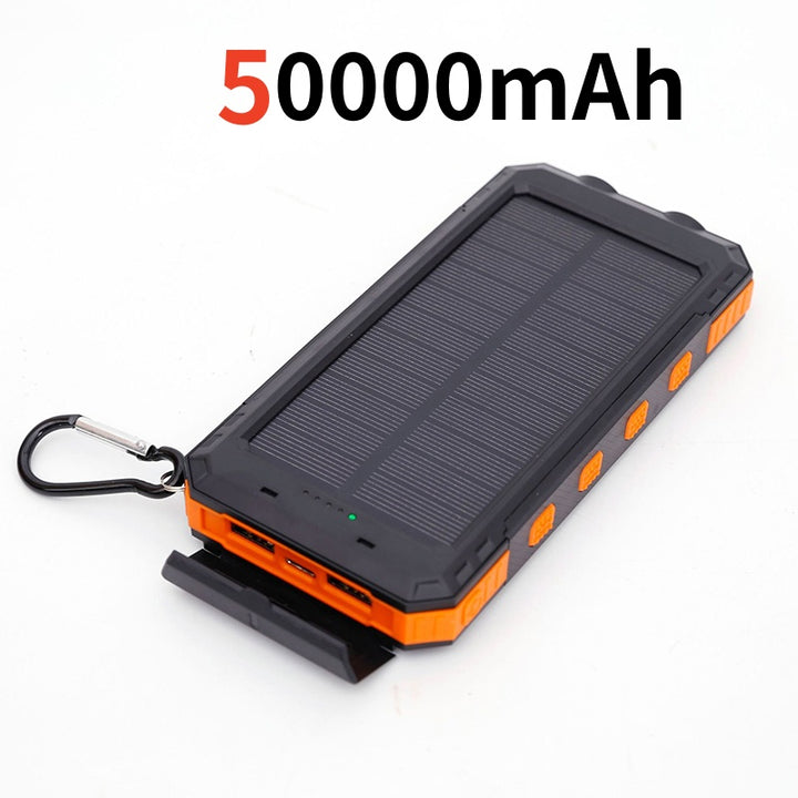 Ultra-Large Capacity Solar Power Bank