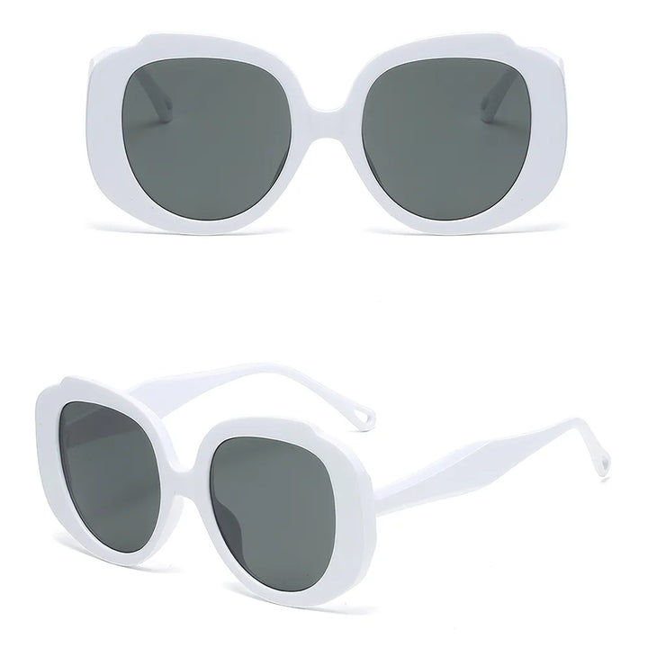 Oversize Oval Sunglasses for Women