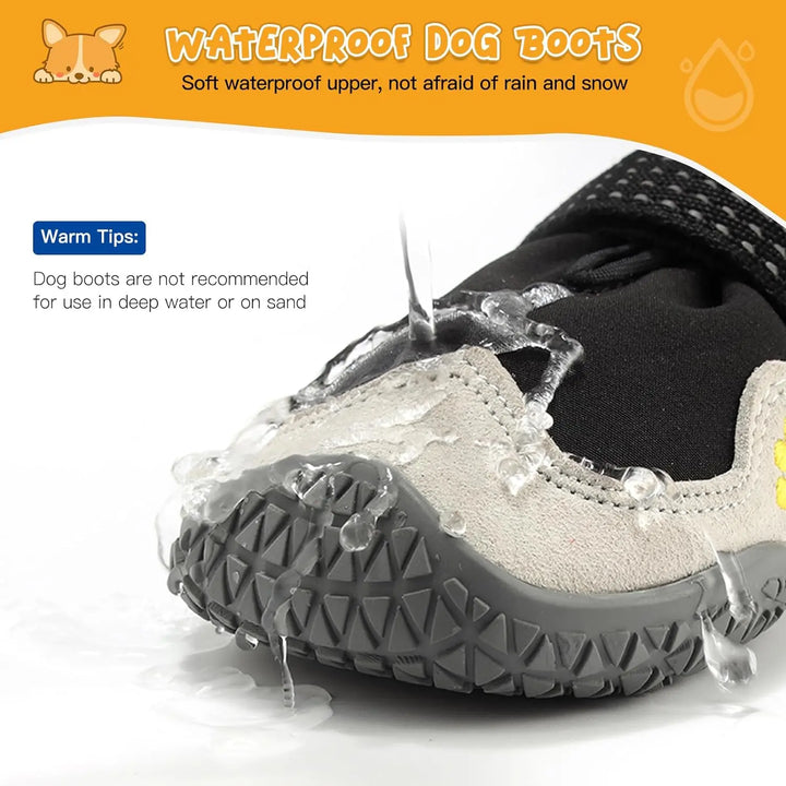 Waterproof Dog Boots