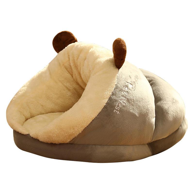 Cozy Cat Cave Bed