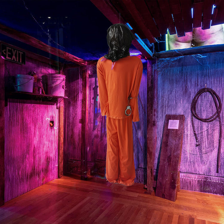 Halloween Innovative Horror Atmosphere Death Row Decoration