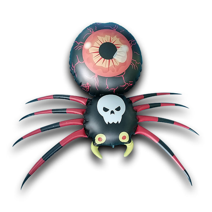 Inflatable Halloween Luminescent Spider Decoration Props