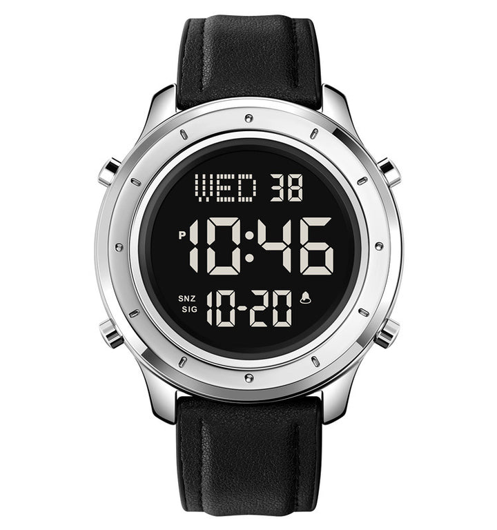 Simple Men's Electronic Watch Leisure Sports Multi-function