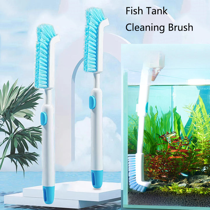 Extendable Aquarium Algae Cleaning Brush