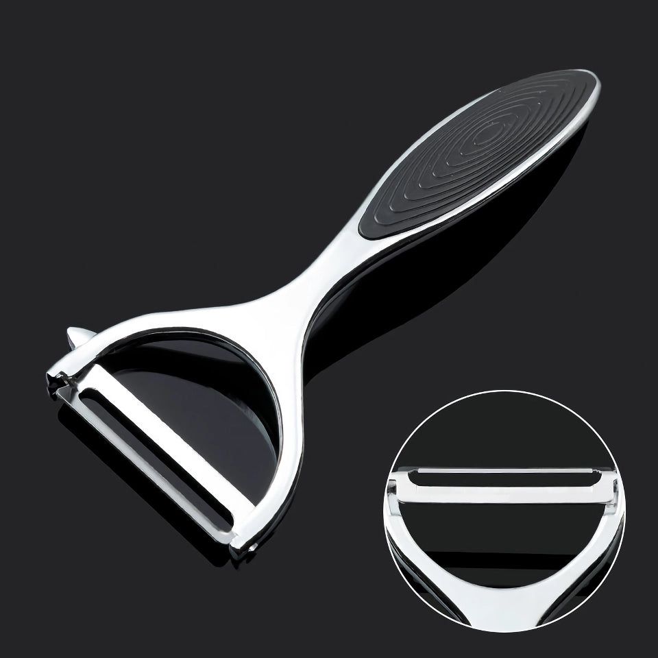 Stylish Multi-function Stainless Steel Kitchen Peeler & Cutter