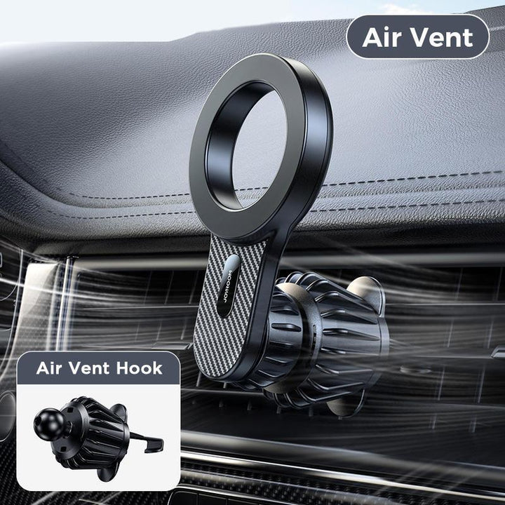 Magnetic Car Phone Holder with Strong Grip