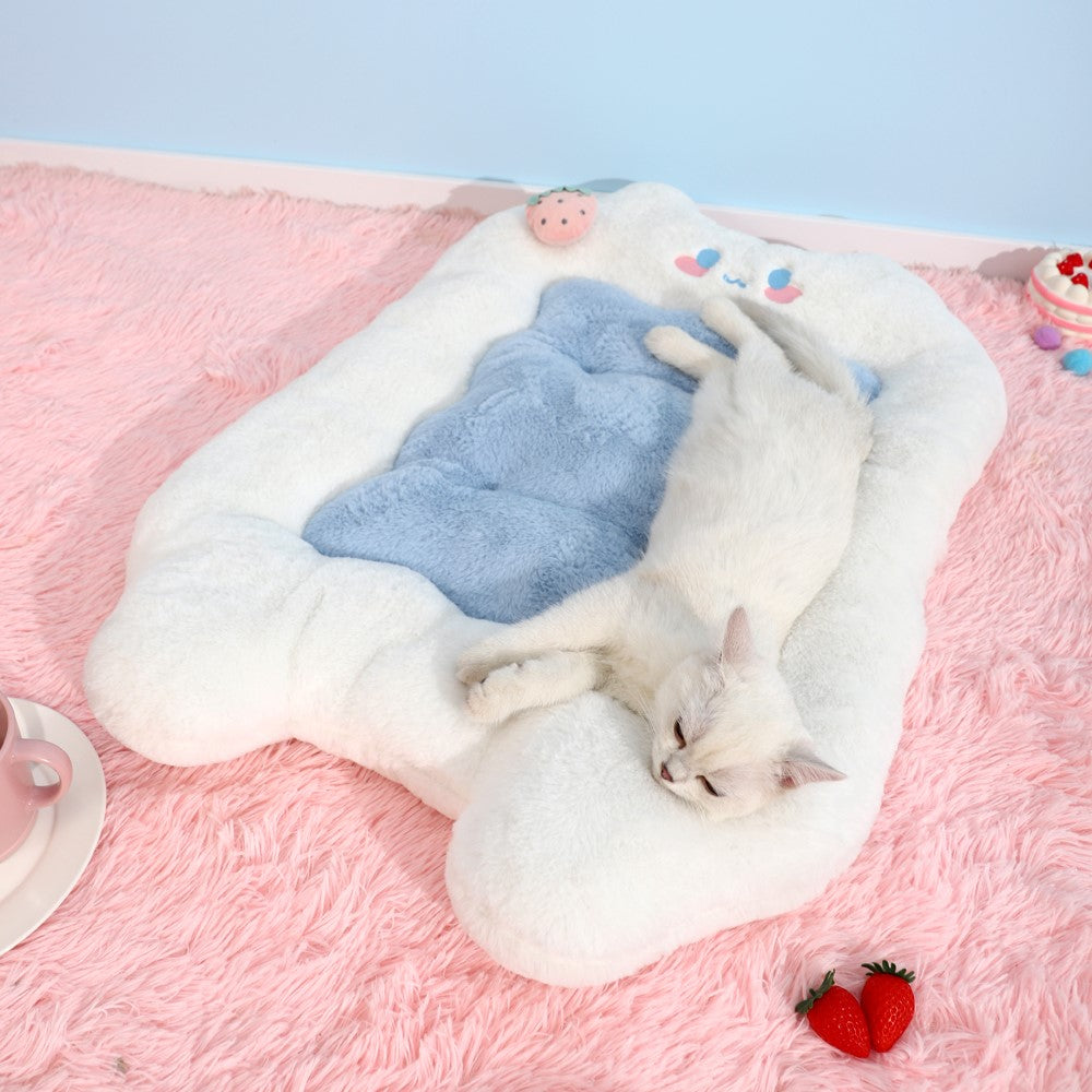 Cozy Cat Mat & Pet Bed