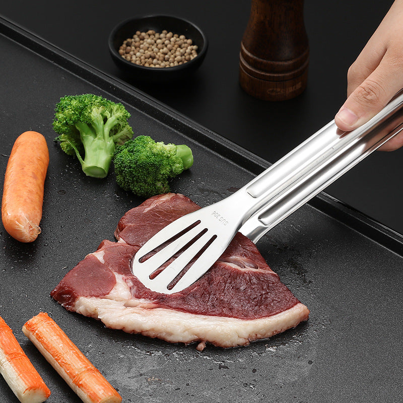 Stainless Steel BBQ Tongs