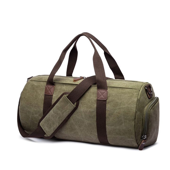 Outdoor Travel Portable Canvas Messenger Bag