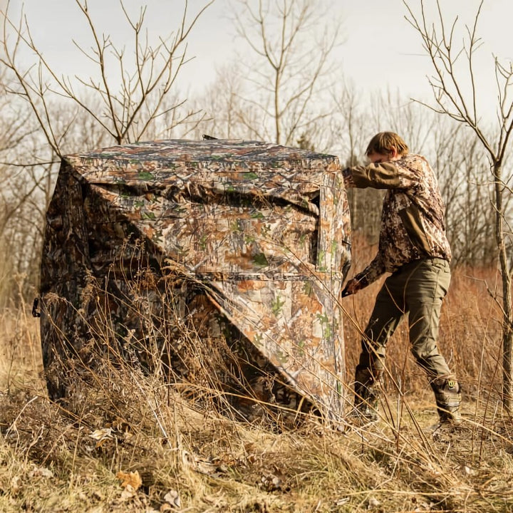 Lightweight Camouflage Camping Tent