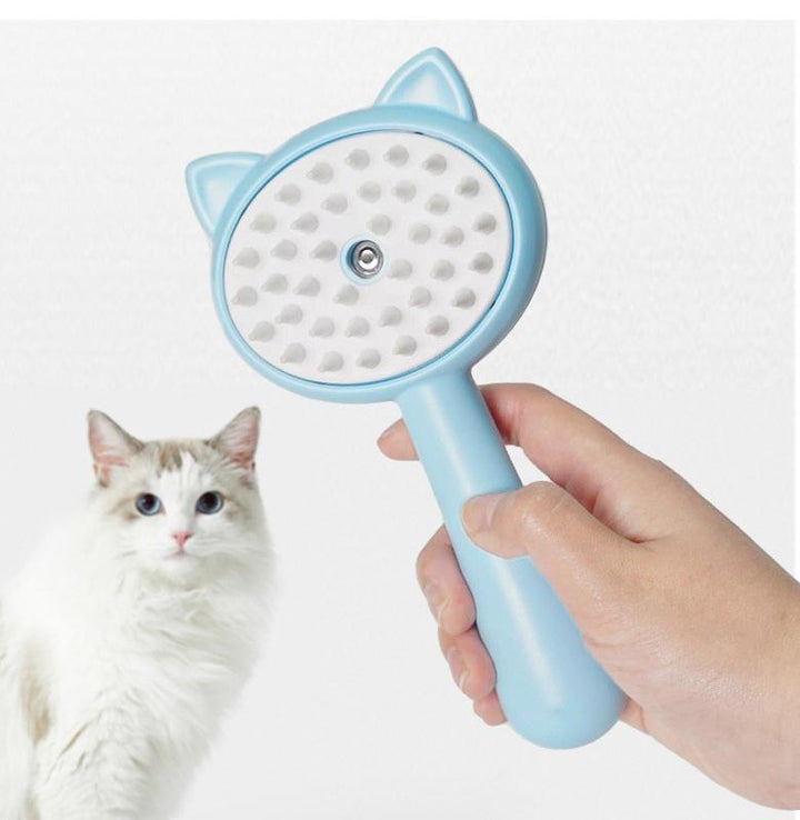 Steamy Pet Grooming Brush