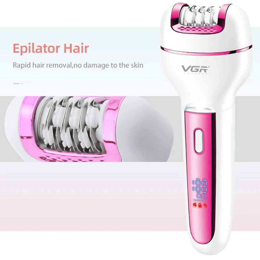 3-in-1 Epilator Electric Shaver