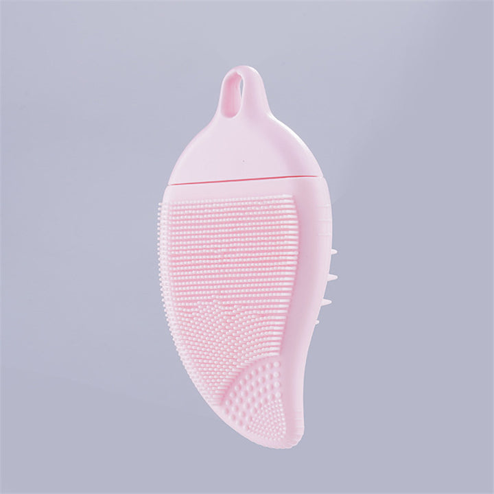 Silicone Shampoo Brush and Facial Cleanser