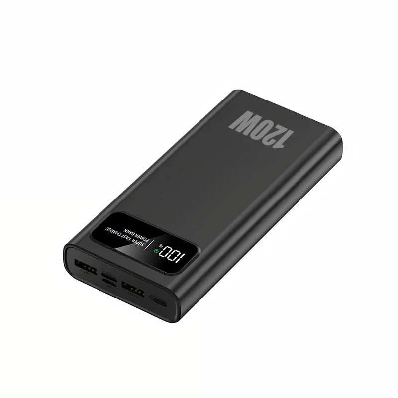 Fast Charging Power Bank with Digital Display