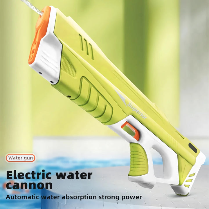 Electric Water Gun with Automatic Water Absorption for Kids and Adults