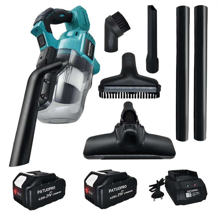 18V Cordless Handheld Vacuum Cleaner - Multi-function Dust Collection Power Tool