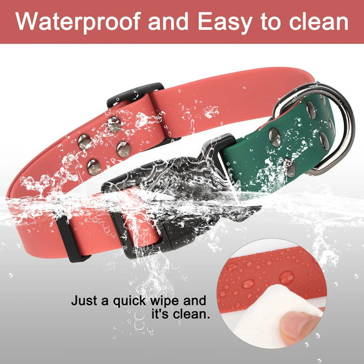 Waterproof PVC Dog Collar