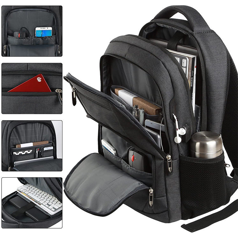 Multifunctional Large Capacity Computer Bag