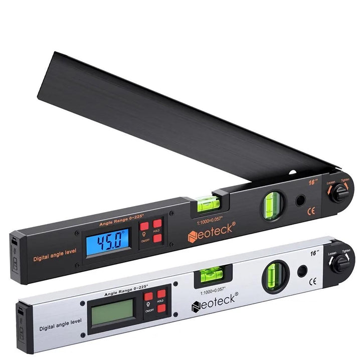 LCD Digital Protractor Spirit Level