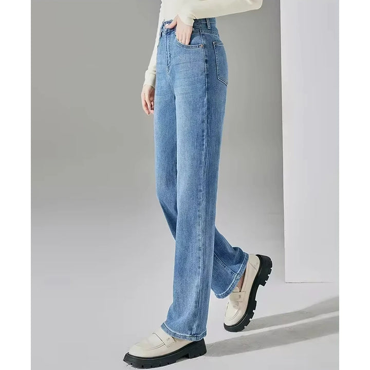 Women's Vintage Straight Leg Jeans