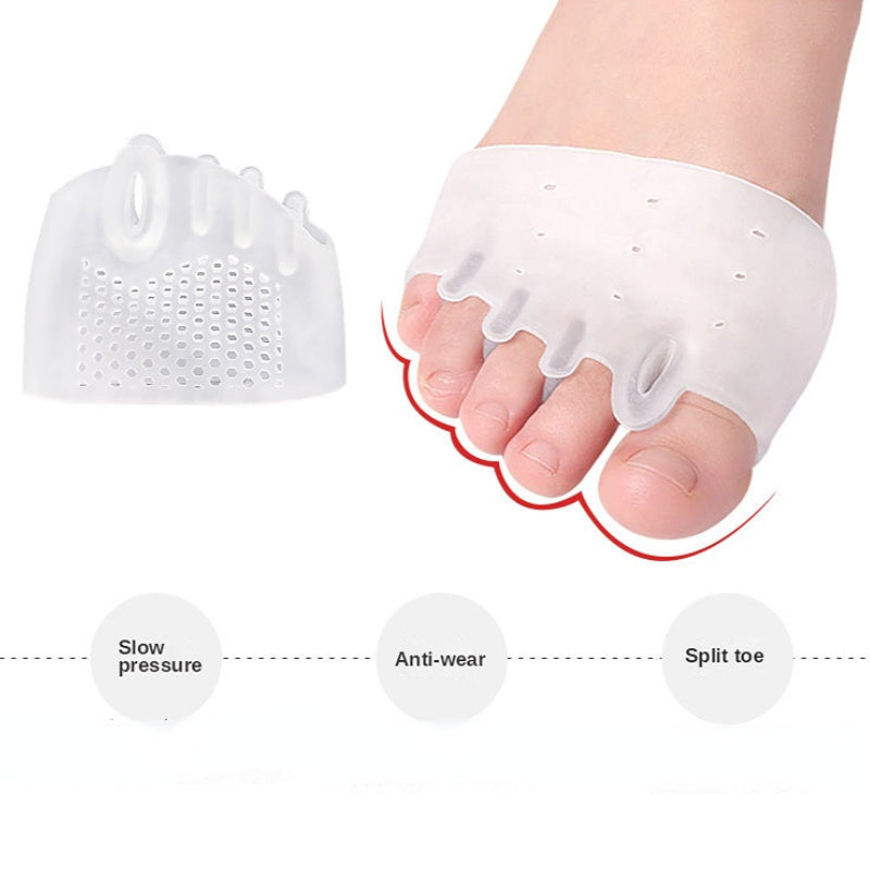 2pcs Silicone Toe Separator Hallux Valgus Corrector