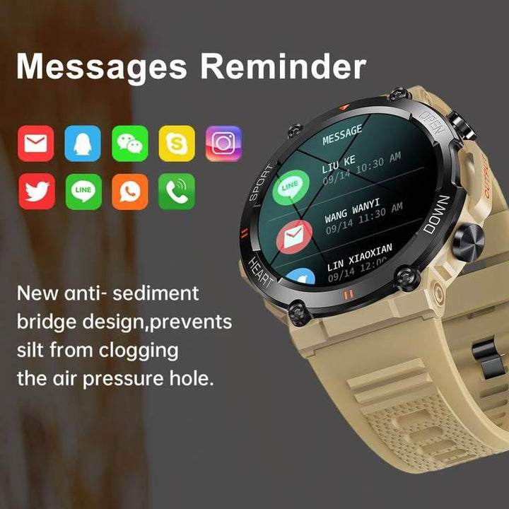 1.39" HD Touch Screen Smart Watch