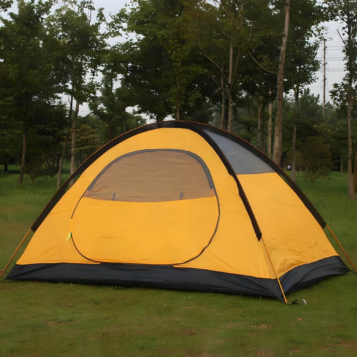 Ultralight Waterproof Double Layer Camping Tent with Snow Skirt