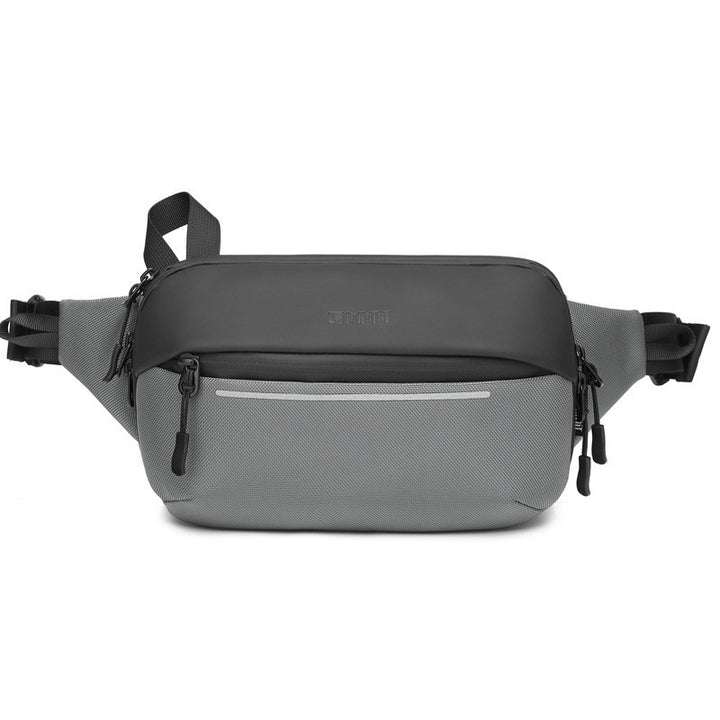 Men's Waist Bag Korean Version Functional Multi-function Expandable Messenger