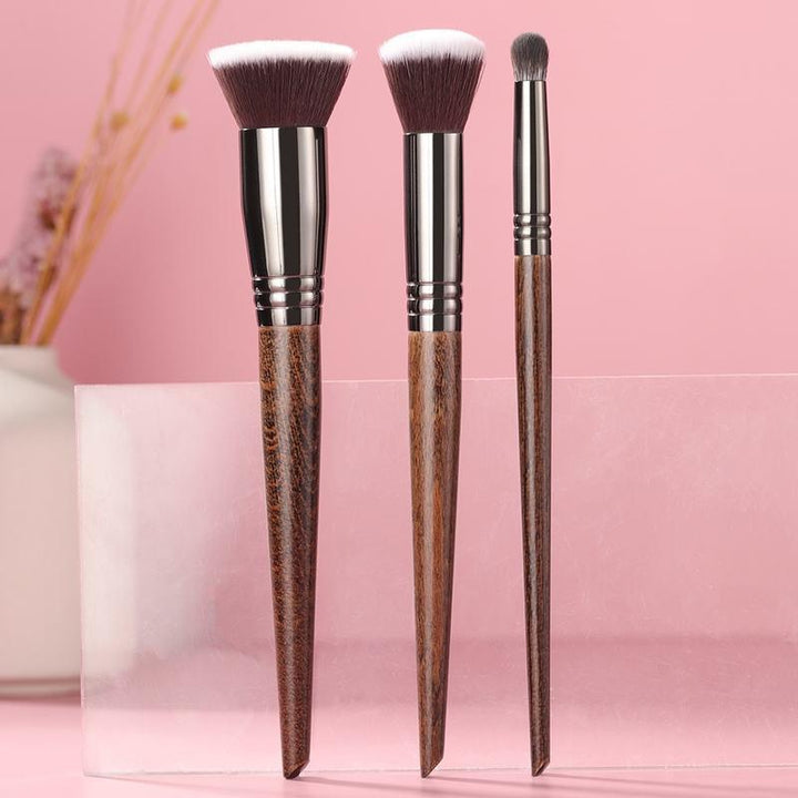 OVW 3-Piece Makeup Brushes Set