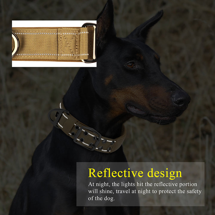 Adjustable Tactical Military Dog Collar