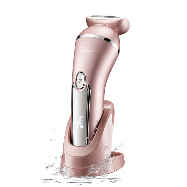 Electric Epilator 3-in-1 Hair Removal Shaver for Women