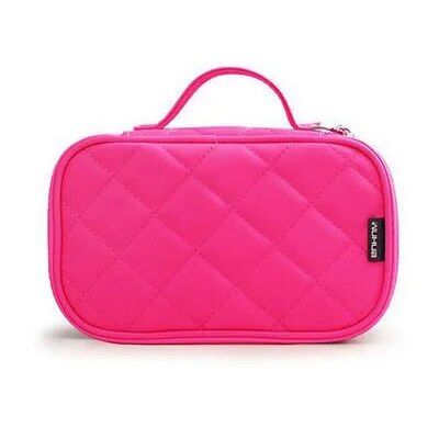 Fashionable Travel Cosmetic Organizer Bag: Professional Makeup and Toiletry Storage Case