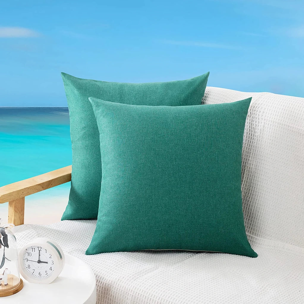 Outdoor Waterproof Cushion Covers for Patio and Garden