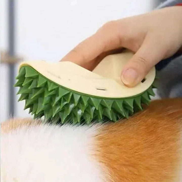 Multifunctional Durian Cat Toy Scratch Comb Massage