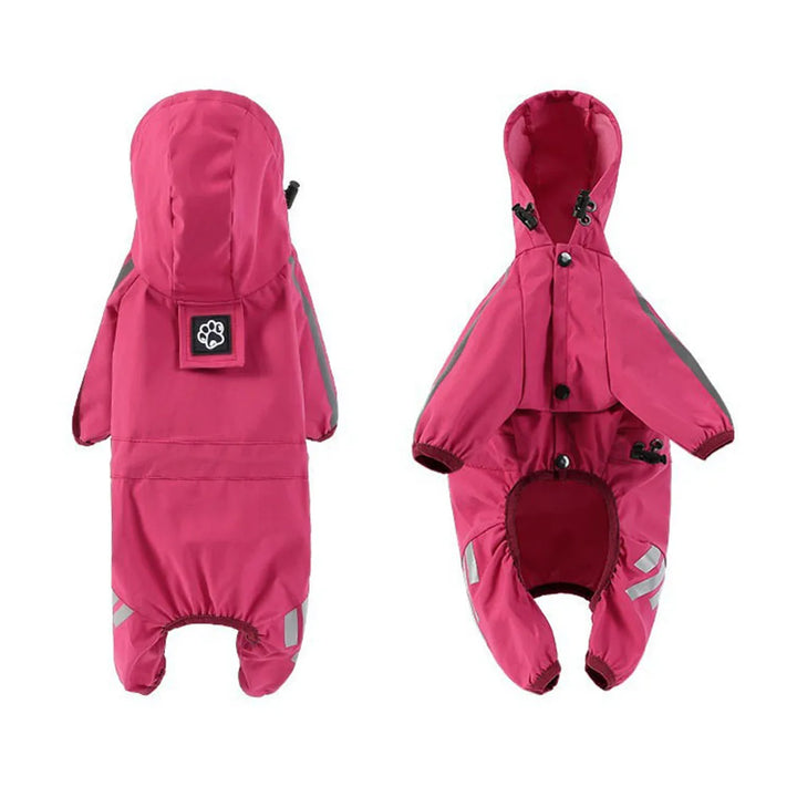 Waterproof Pet Raincoat