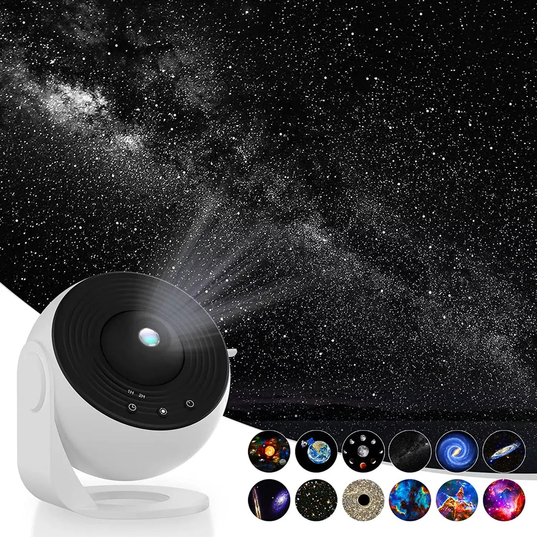 Galactic Voyager 13-in-1 Starry Sky & Planetarium Projector