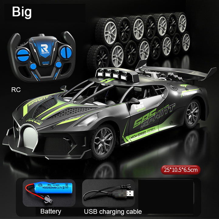 High-Speed RC Car