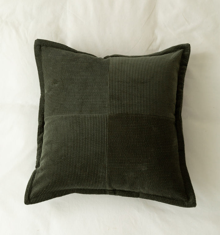 Hotel Homestay Corduroy Fly Edge Pillow Cover