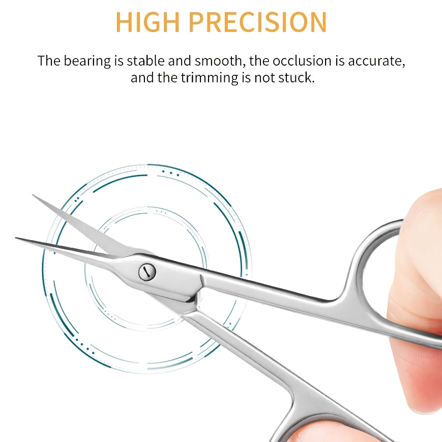 Stainless Steel Precision Nail Scissors