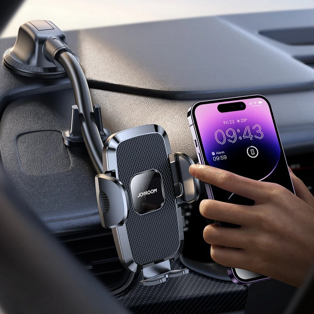 360° Rotating Car Dashboard Phone Holder