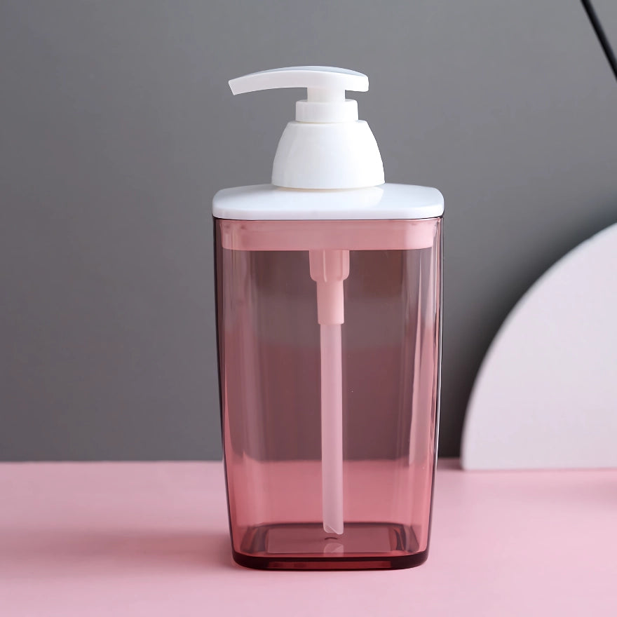 Transparent Foam Pump Dispenser