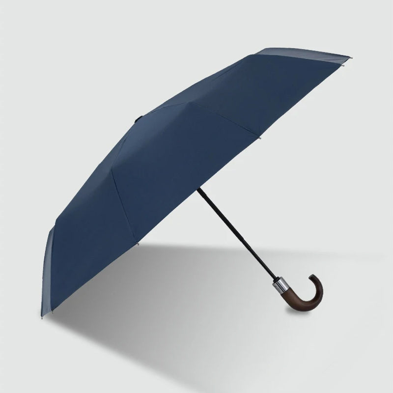 Luxury Automatic Wooden Handle Umbrella